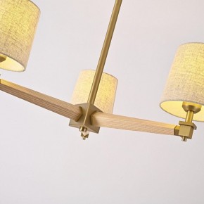 Люстра на штанге Imperiumloft Jorgenson Beige/Light wood STAVRA01 в Камышлове - kamyshlov.ok-mebel.com | фото 13