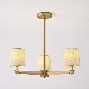 Люстра на штанге Imperiumloft Jorgenson Beige/Light wood STAVRA01 в Камышлове - kamyshlov.ok-mebel.com | фото 2