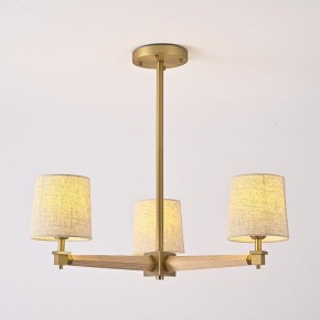 Люстра на штанге Imperiumloft Jorgenson Beige/Light wood STAVRA01 в Камышлове - kamyshlov.ok-mebel.com | фото 3
