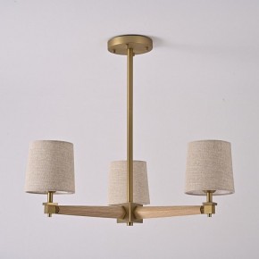 Люстра на штанге Imperiumloft Jorgenson Beige/Light wood STAVRA01 в Камышлове - kamyshlov.ok-mebel.com | фото 6