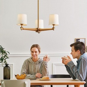 Люстра на штанге Imperiumloft Jorgenson Beige/Light wood STAVRA01 в Камышлове - kamyshlov.ok-mebel.com | фото 9