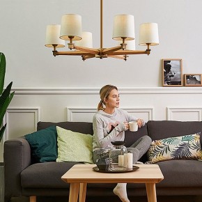 Люстра на штанге Imperiumloft Jorgenson STAVRA01 в Камышлове - kamyshlov.ok-mebel.com | фото 3