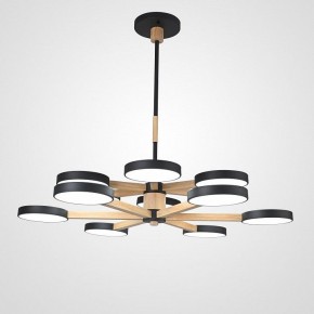 Люстра на штанге Imperiumloft TURNA Black TURNA-DBL01 в Камышлове - kamyshlov.ok-mebel.com | фото