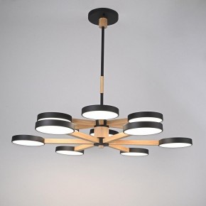 Люстра на штанге Imperiumloft TURNA Black TURNA-DBL01 в Камышлове - kamyshlov.ok-mebel.com | фото 2