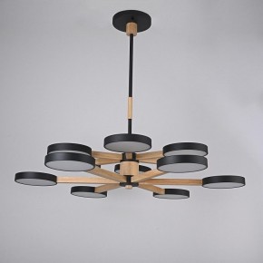 Люстра на штанге Imperiumloft TURNA Black TURNA-DBL01 в Камышлове - kamyshlov.ok-mebel.com | фото 3