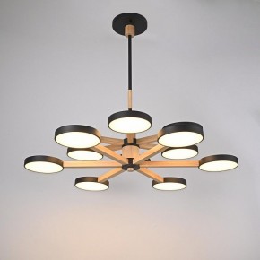 Люстра на штанге Imperiumloft TURNA Black TURNA-DBL01 в Камышлове - kamyshlov.ok-mebel.com | фото 4