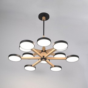 Люстра на штанге Imperiumloft TURNA Black TURNA-DBL01 в Камышлове - kamyshlov.ok-mebel.com | фото 5