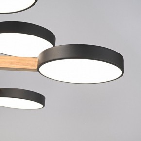 Люстра на штанге Imperiumloft TURNA Black TURNA-DBL01 в Камышлове - kamyshlov.ok-mebel.com | фото 8