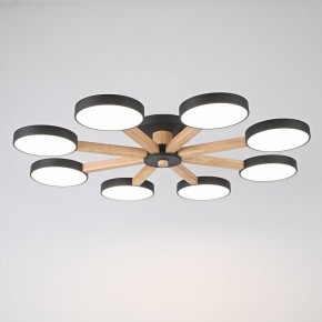Люстра на штанге Imperiumloft TURNA Black TURNA01 в Камышлове - kamyshlov.ok-mebel.com | фото 2
