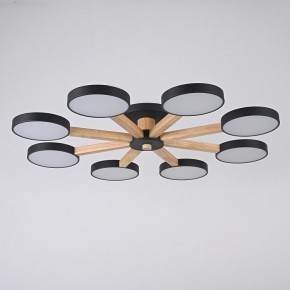 Люстра на штанге Imperiumloft TURNA Black TURNA01 в Камышлове - kamyshlov.ok-mebel.com | фото 3