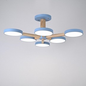 Люстра на штанге Imperiumloft TURNA Blue TURNA-B01 в Камышлове - kamyshlov.ok-mebel.com | фото 2