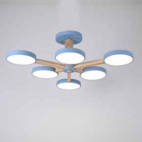 Люстра на штанге Imperiumloft TURNA Blue TURNA-B01 в Камышлове - kamyshlov.ok-mebel.com | фото 3