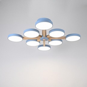 Люстра на штанге Imperiumloft TURNA Blue TURNA-B01 в Камышлове - kamyshlov.ok-mebel.com | фото 3