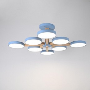 Люстра на штанге Imperiumloft TURNA Blue TURNA-B01 в Камышлове - kamyshlov.ok-mebel.com | фото 4
