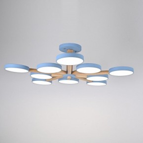 Люстра на штанге Imperiumloft TURNA Blue TURNA-B01 в Камышлове - kamyshlov.ok-mebel.com | фото 4