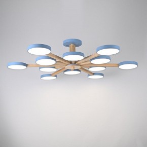 Люстра на штанге Imperiumloft TURNA Blue TURNA-B01 в Камышлове - kamyshlov.ok-mebel.com | фото 2