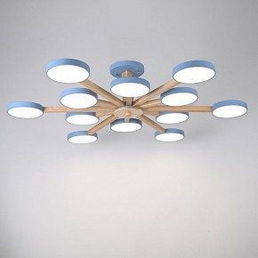 Люстра на штанге Imperiumloft TURNA Blue TURNA-B01 в Камышлове - kamyshlov.ok-mebel.com | фото 3