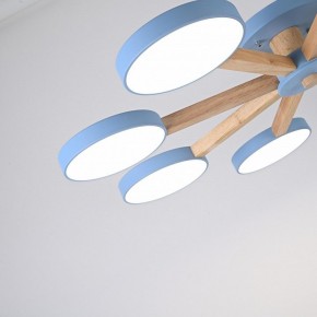 Люстра на штанге Imperiumloft TURNA Blue TURNA01 в Камышлове - kamyshlov.ok-mebel.com | фото 5