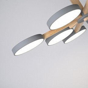 Люстра на штанге Imperiumloft TURNA Gray TURNA-B01 в Камышлове - kamyshlov.ok-mebel.com | фото 10