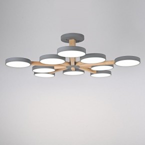 Люстра на штанге Imperiumloft TURNA Gray TURNA-B01 в Камышлове - kamyshlov.ok-mebel.com | фото 4