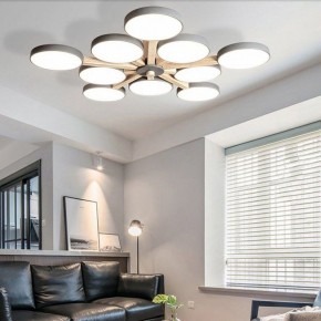 Люстра на штанге Imperiumloft TURNA Gray TURNA-B01 в Камышлове - kamyshlov.ok-mebel.com | фото 8