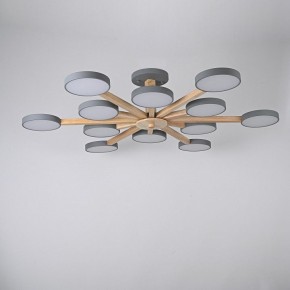Люстра на штанге Imperiumloft TURNA Gray TURNA-B01 в Камышлове - kamyshlov.ok-mebel.com | фото 3