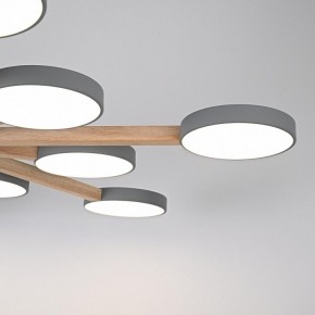Люстра на штанге Imperiumloft TURNA Gray TURNA-B01 в Камышлове - kamyshlov.ok-mebel.com | фото 7