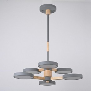 Люстра на штанге Imperiumloft TURNA Gray TURNA-DBL01 в Камышлове - kamyshlov.ok-mebel.com | фото 2