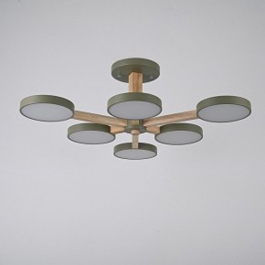 Люстра на штанге Imperiumloft TURNA Khaki TURNA-B01 в Камышлове - kamyshlov.ok-mebel.com | фото 4