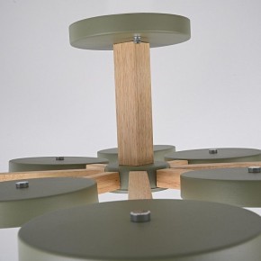 Люстра на штанге Imperiumloft TURNA Khaki TURNA-B01 в Камышлове - kamyshlov.ok-mebel.com | фото 10
