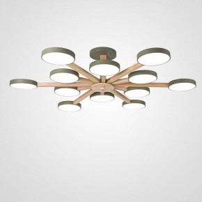 Люстра на штанге Imperiumloft TURNA Khaki TURNA-B01 в Камышлове - kamyshlov.ok-mebel.com | фото