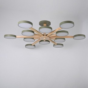 Люстра на штанге Imperiumloft TURNA Khaki TURNA-B01 в Камышлове - kamyshlov.ok-mebel.com | фото 2