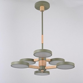 Люстра на штанге Imperiumloft TURNA Khaki TURNA-DBL01 в Камышлове - kamyshlov.ok-mebel.com | фото 3