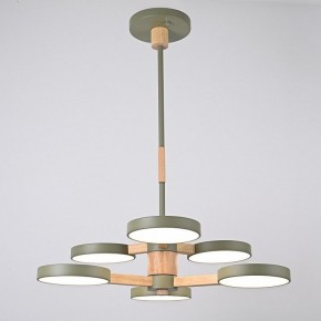 Люстра на штанге Imperiumloft TURNA Khaki TURNA-DBL01 в Камышлове - kamyshlov.ok-mebel.com | фото 4