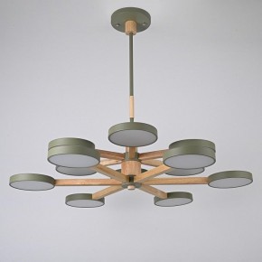 Люстра на штанге Imperiumloft TURNA Khaki TURNA-DBL01 в Камышлове - kamyshlov.ok-mebel.com | фото 2