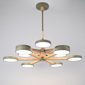 Люстра на штанге Imperiumloft TURNA Khaki TURNA-DBL01 в Камышлове - kamyshlov.ok-mebel.com | фото 3