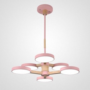 Люстра на штанге Imperiumloft TURNA Pink TURNA-DBL01 в Камышлове - kamyshlov.ok-mebel.com | фото