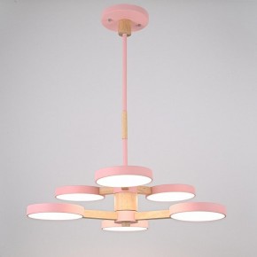 Люстра на штанге Imperiumloft TURNA Pink TURNA-DBL01 в Камышлове - kamyshlov.ok-mebel.com | фото 3