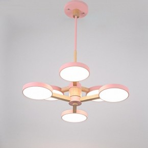 Люстра на штанге Imperiumloft TURNA Pink TURNA-DBL01 в Камышлове - kamyshlov.ok-mebel.com | фото 4