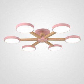Люстра на штанге Imperiumloft TURNA Pink TURNA01 в Камышлове - kamyshlov.ok-mebel.com | фото