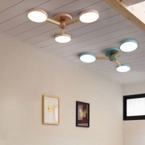 Люстра на штанге Imperiumloft TURNA Pink TURNA01 в Камышлове - kamyshlov.ok-mebel.com | фото 5