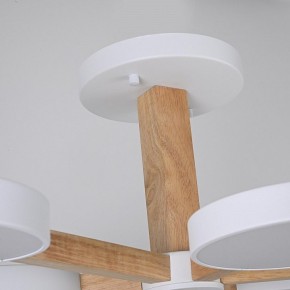 Люстра на штанге Imperiumloft TURNA White TURNA-B01 в Камышлове - kamyshlov.ok-mebel.com | фото 10