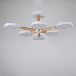 Люстра на штанге Imperiumloft TURNA White TURNA-B01 в Камышлове - kamyshlov.ok-mebel.com | фото 2