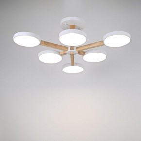 Люстра на штанге Imperiumloft TURNA White TURNA-B01 в Камышлове - kamyshlov.ok-mebel.com | фото 3