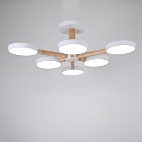 Люстра на штанге Imperiumloft TURNA White TURNA-B01 в Камышлове - kamyshlov.ok-mebel.com | фото 5