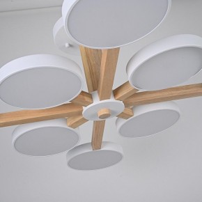 Люстра на штанге Imperiumloft TURNA White TURNA-B01 в Камышлове - kamyshlov.ok-mebel.com | фото 6