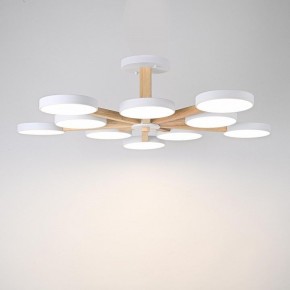 Люстра на штанге Imperiumloft TURNA White TURNA-B01 в Камышлове - kamyshlov.ok-mebel.com | фото 2