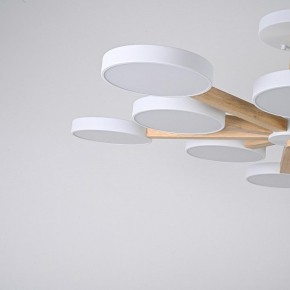 Люстра на штанге Imperiumloft TURNA White TURNA-B01 в Камышлове - kamyshlov.ok-mebel.com | фото 7