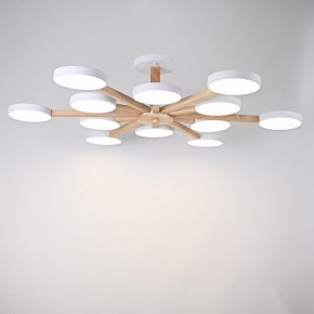 Люстра на штанге Imperiumloft TURNA White TURNA-B01 в Камышлове - kamyshlov.ok-mebel.com | фото 3
