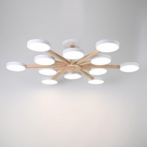 Люстра на штанге Imperiumloft TURNA White TURNA-B01 в Камышлове - kamyshlov.ok-mebel.com | фото 4